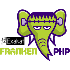 Exakat on FrankenPHP