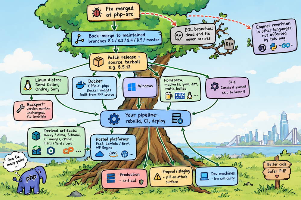 The PHP fix tree